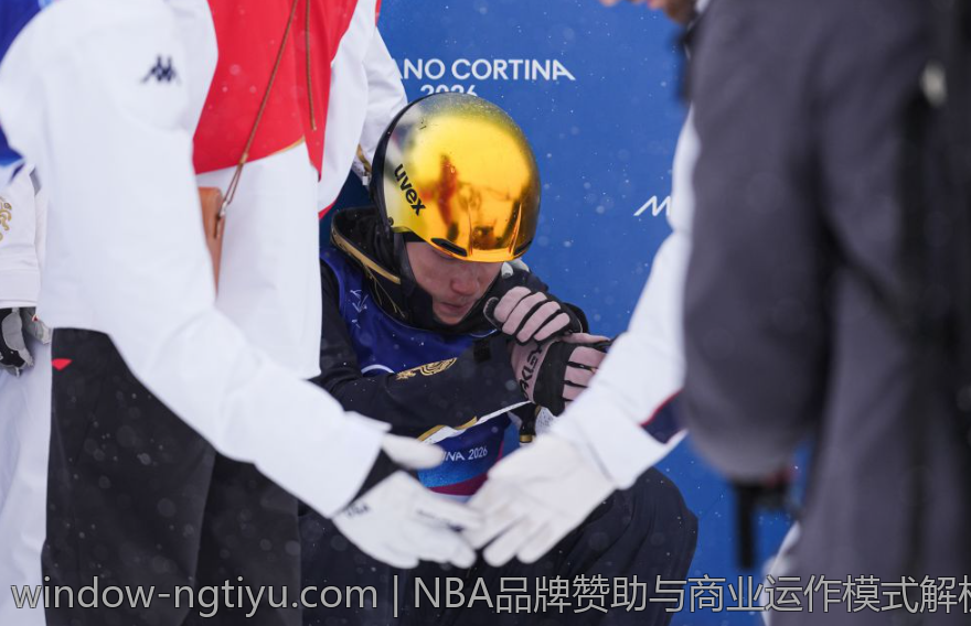 NBA品牌赞助与商业运作模式解析
