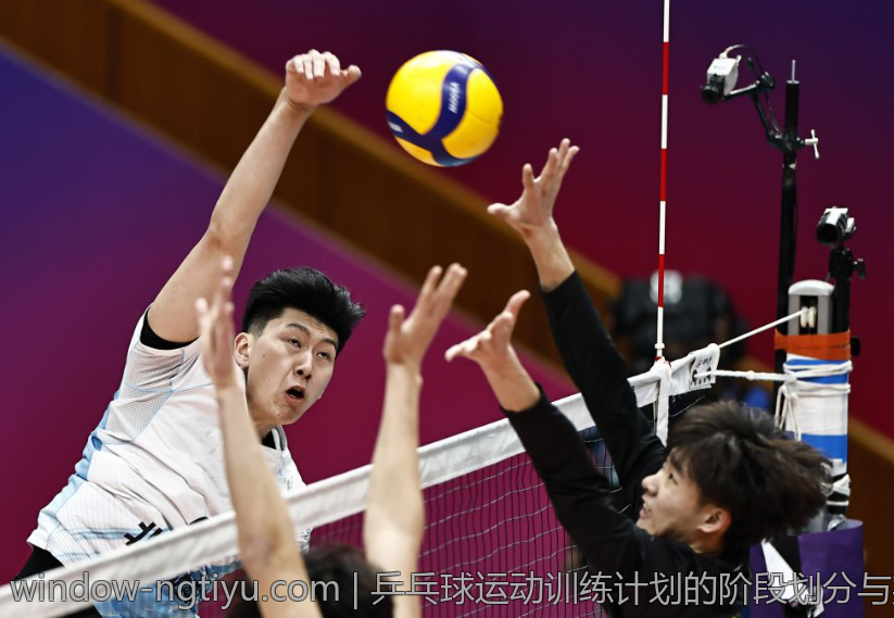 乒乓球运动训练计划的阶段划分与实施